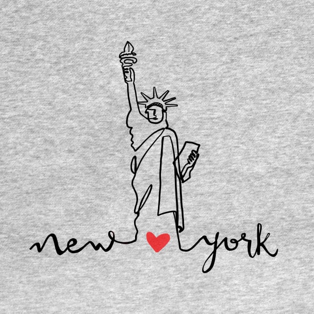 Love New York by Melu